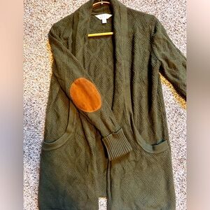 Market & Spruce
Antonie Cotton Blend J-Pocket Cardigan